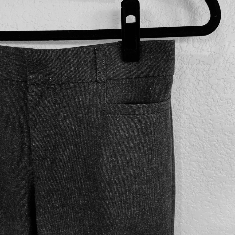 Banana Republic Sloan Trousers Charcoal Gray Women's Sloan Trousers Size: 0